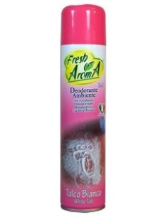 Fresh Arome Deodorante Spray Per Ambienti - 300ml - Talco Bianco